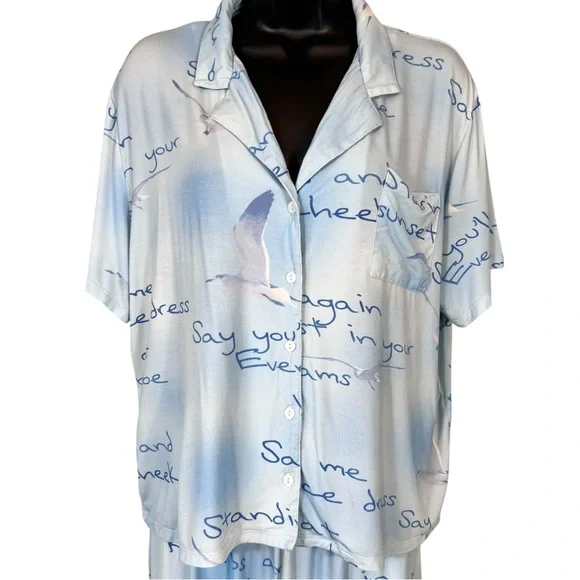 Taylor Swift 1989 Taylor’s Version Wildest Dreams Pajama Set - Picture 2 of 16